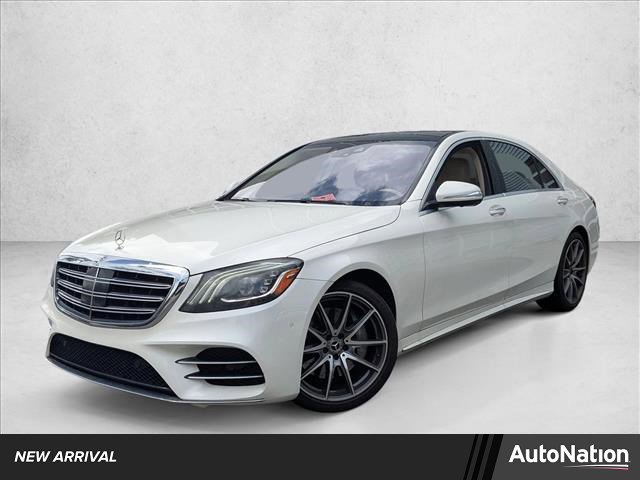 Used 2018 Mercedes-Benz S 450 Sedan
