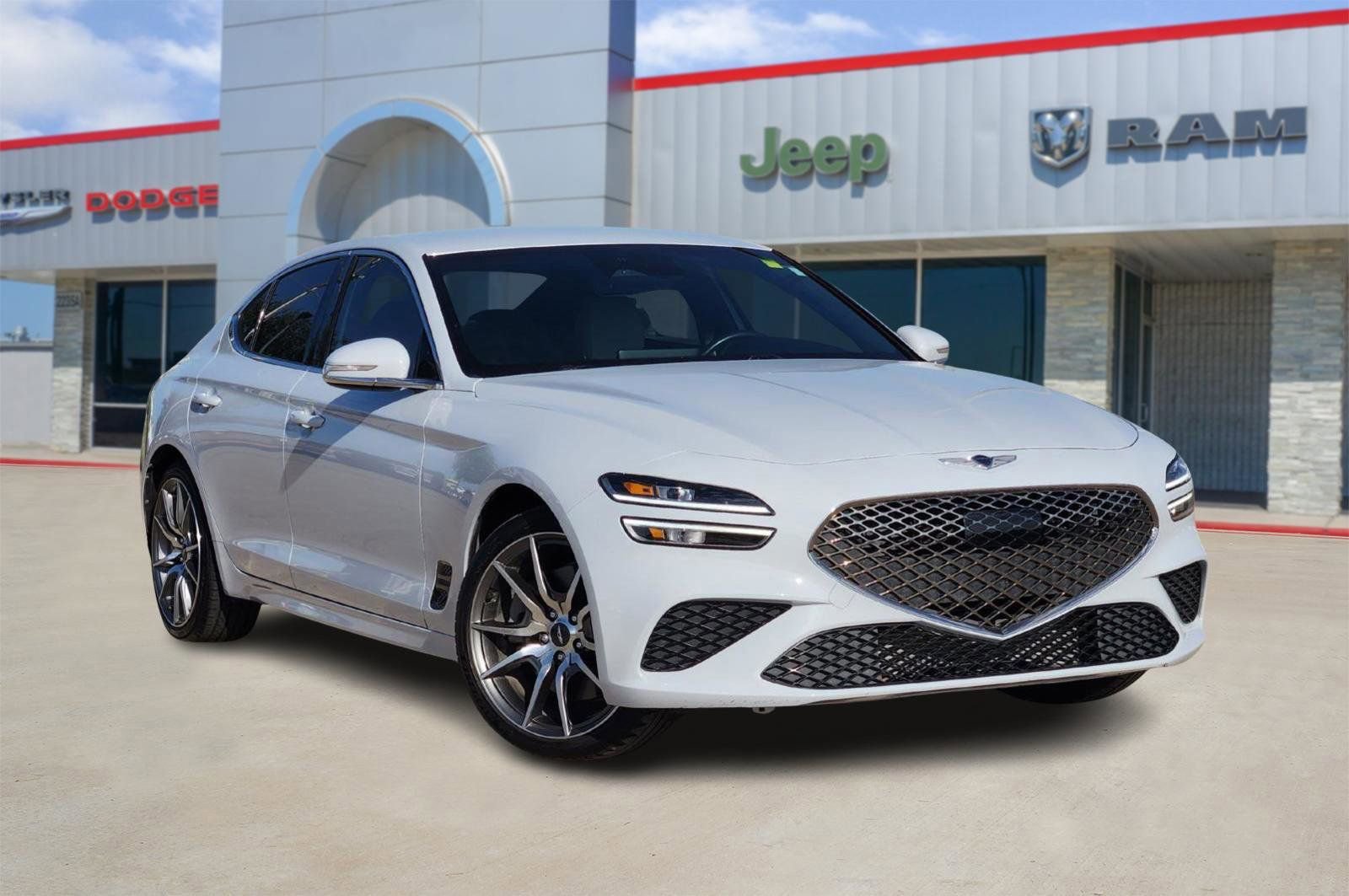 Used 2022 Genesis G70 3.3T