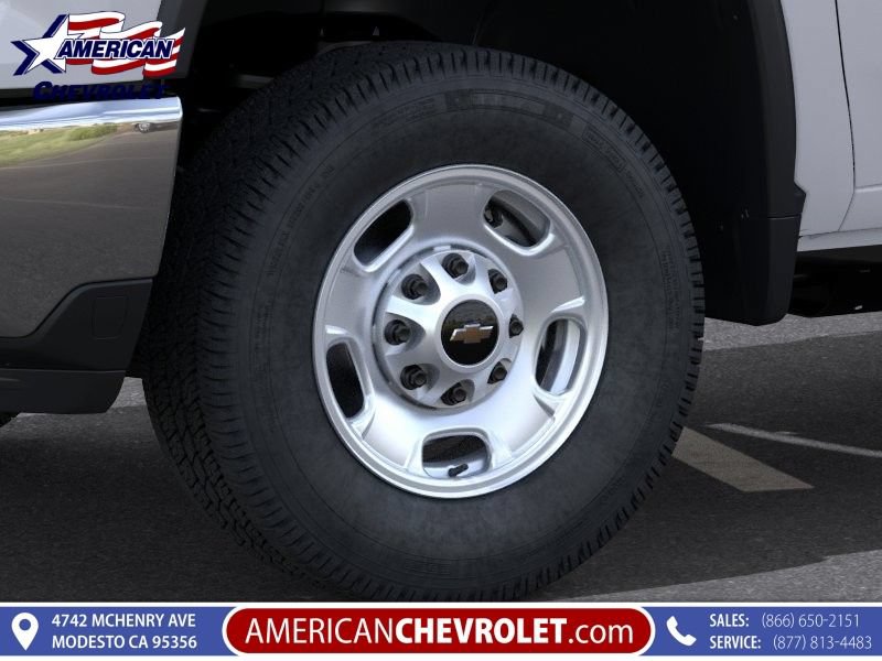 New 2026 Chevrolet Silverado 2500 W/T w/ WT Convenience Package RWD image 8