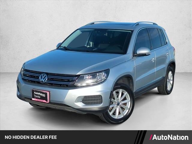 Used 2017 Volkswagen Tiguan Wolfsburg Edition