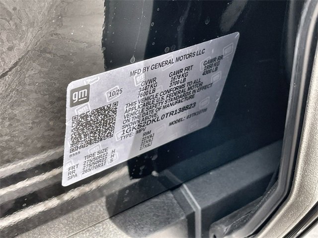 New 2026 GMC Yukon Denali w/ Sun & Power Step Package image 35