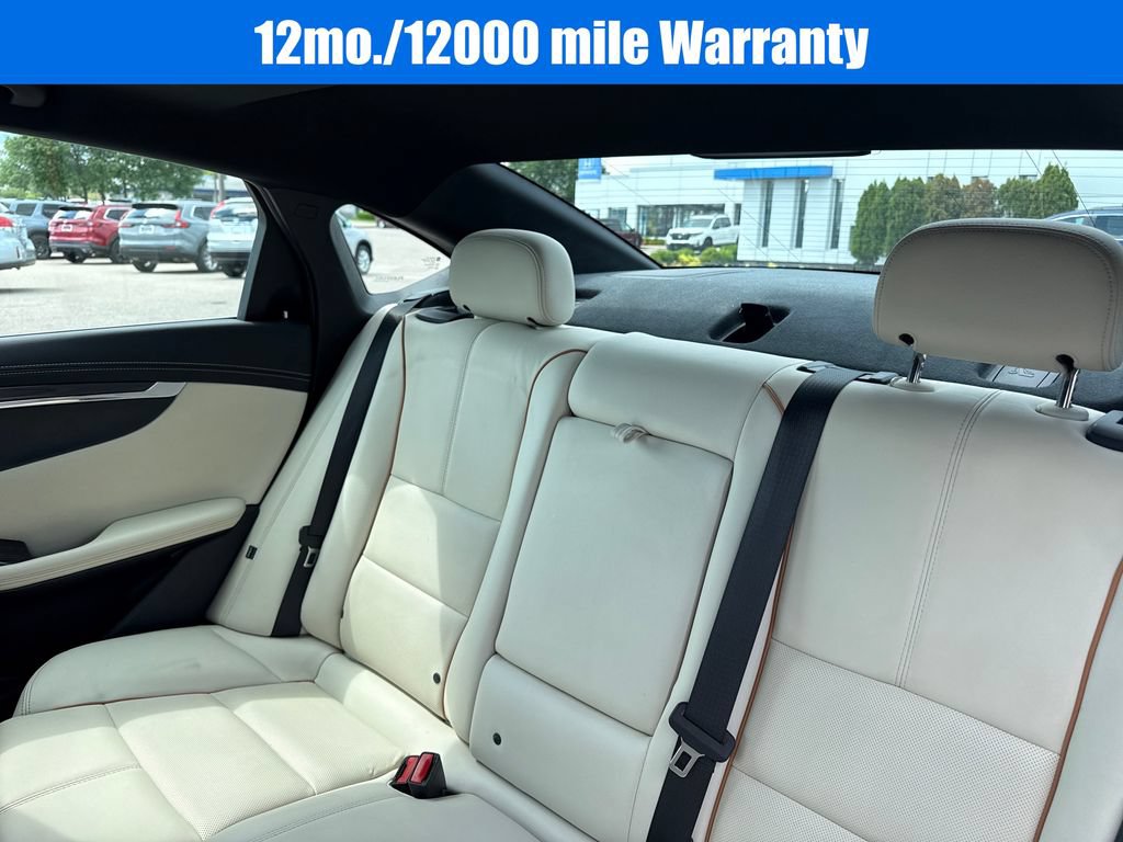 Used 2018 Chevrolet Impala Premier w/ Premier Confidence Package FWD image 13