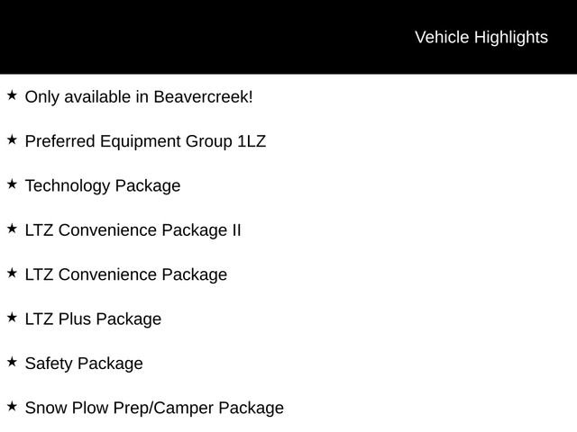 New 2026 Chevrolet Silverado 2500 LTZ w/ LTZ Plus Package AWD/4WD image 3