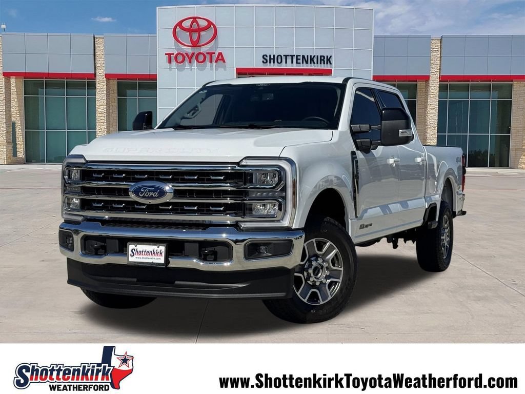 Used 2024 Ford F250 Lariat AWD/4WD image 1