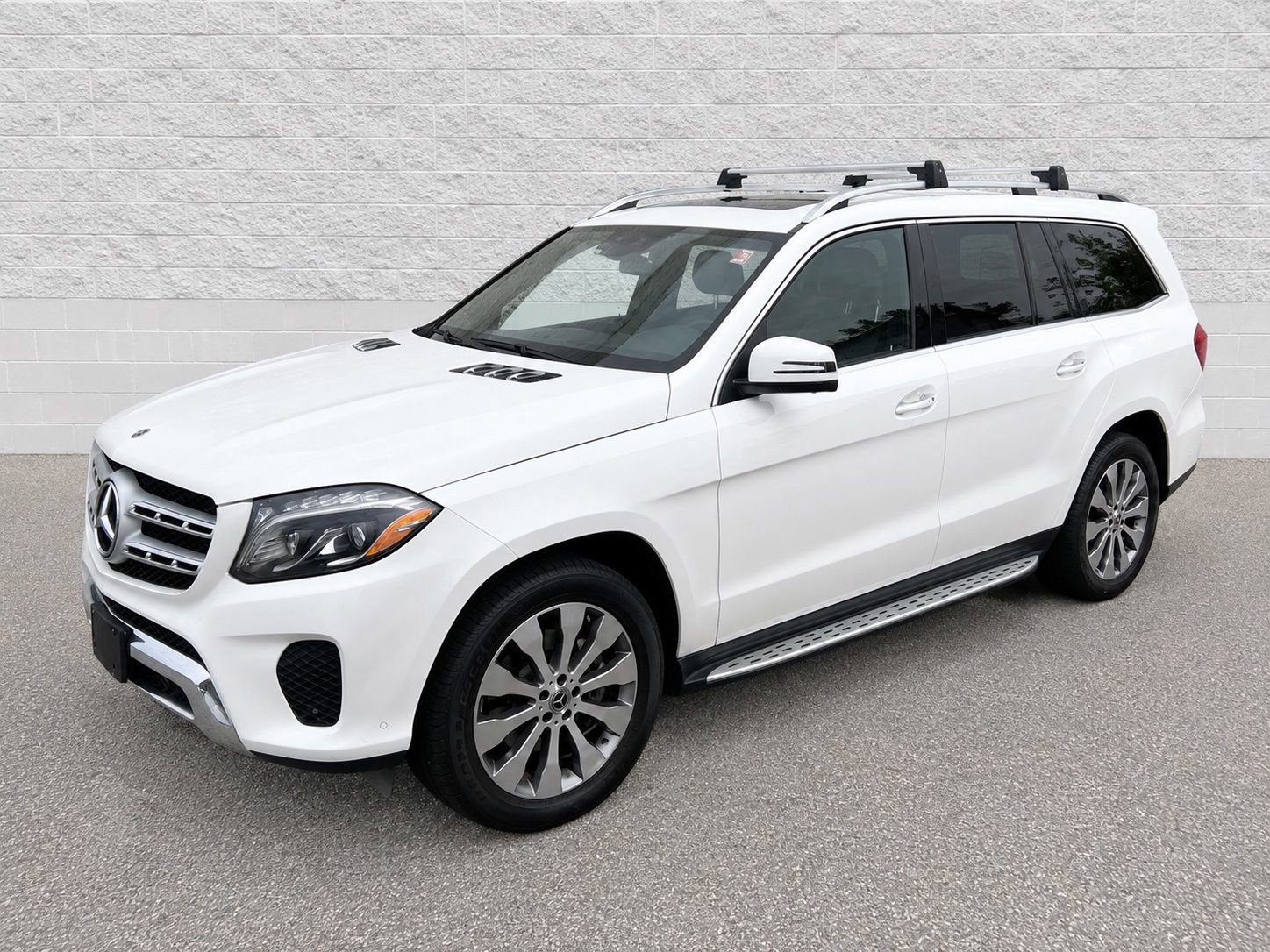 Used 2019 Mercedes-Benz GLS 450 4MATIC image 1