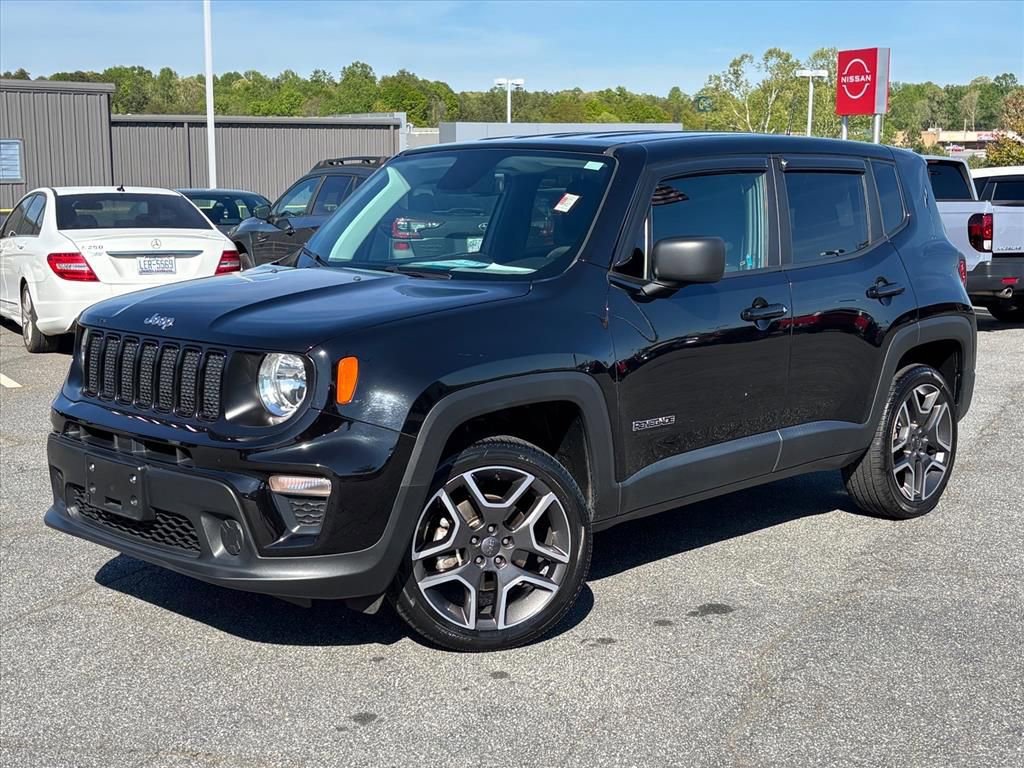 Used 2020 Jeep Renegade Sport image 2
