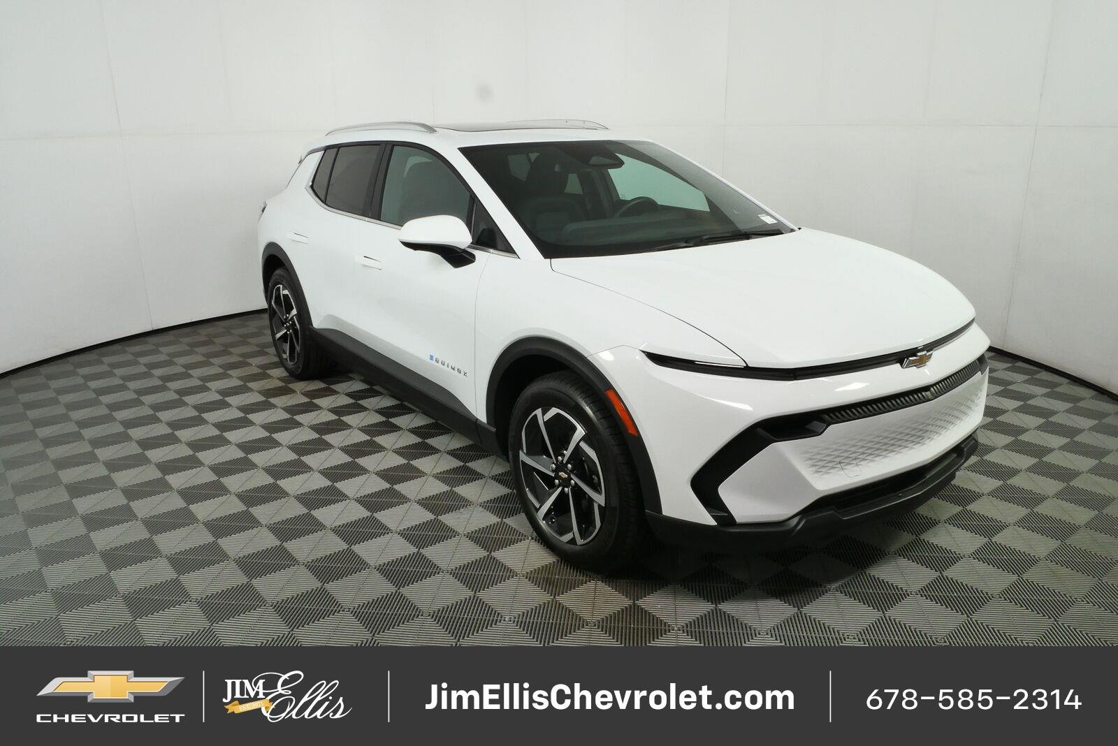 New 2026 Chevrolet Equinox EV LT AWD/4WD image 1