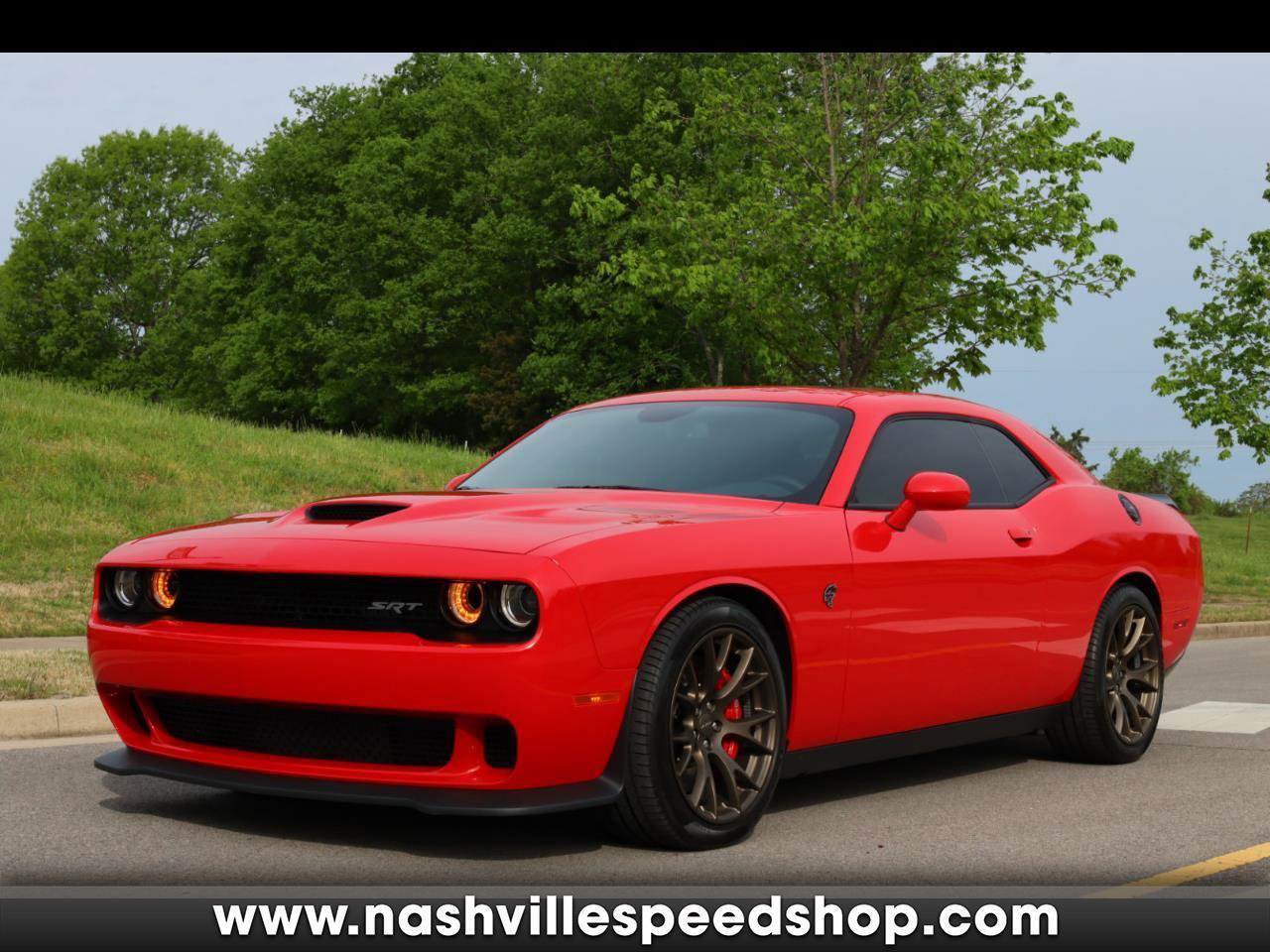 Used 2017 Dodge Challenger SRT Hellcat RWD image 1
