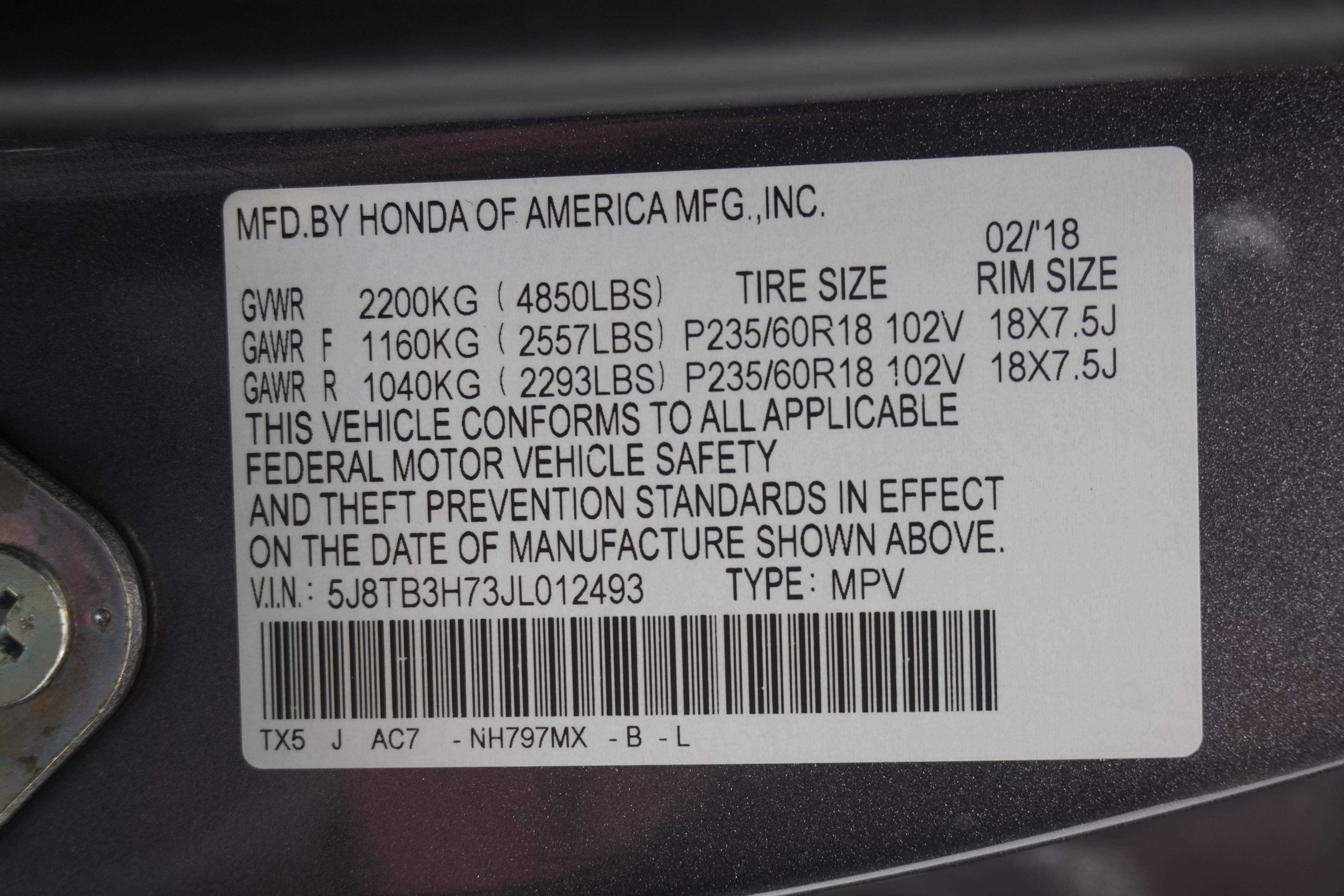 Used 2018 Acura RDX w/ Advance Package FWD image 32