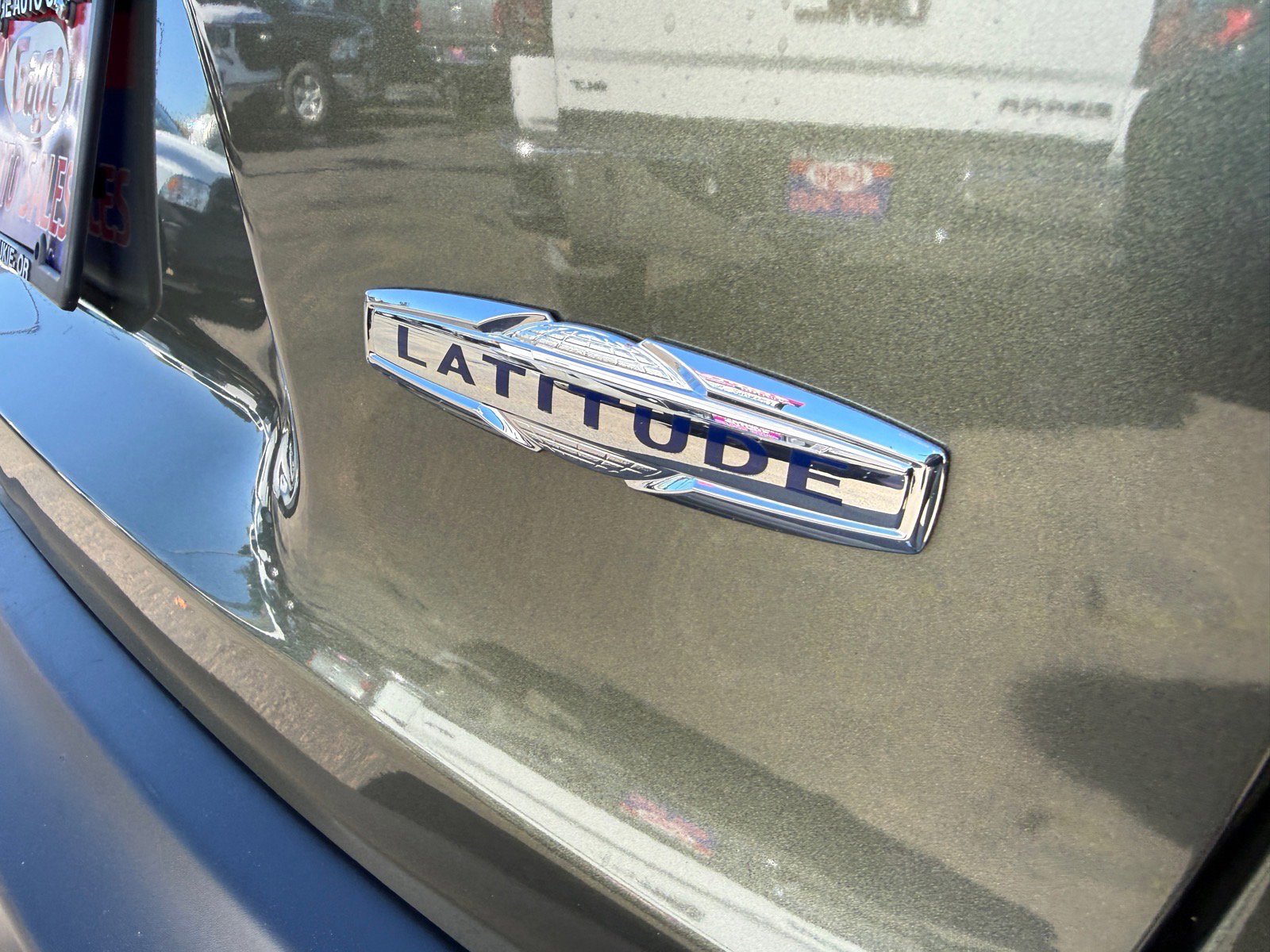 Used 2020 Jeep Cherokee Latitude image 6