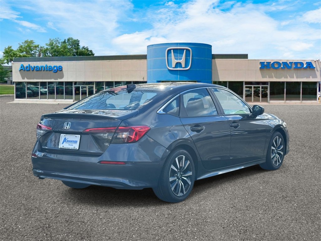 Certified 2022 Honda Civic EX image 4