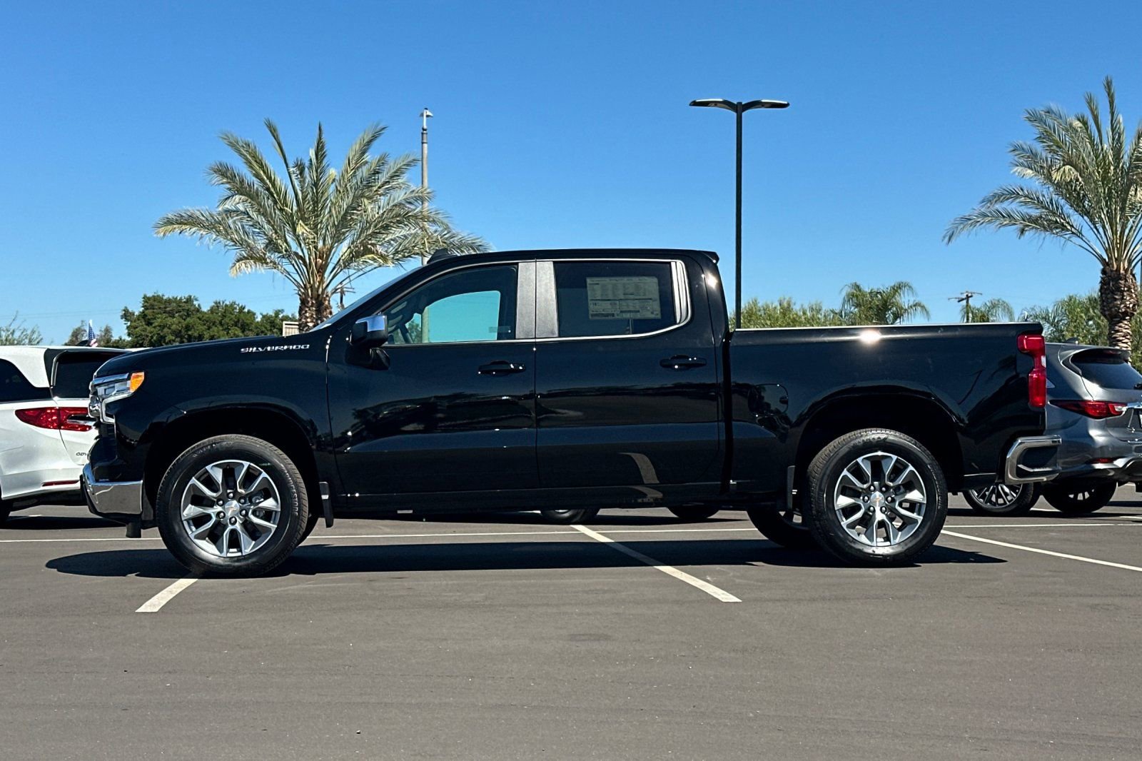 New 2026 Chevrolet Silverado 1500 LT w/ Protection Package image 7