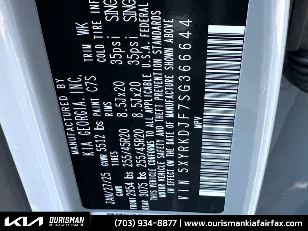 New 2025 Kia Sorento SX Prestige w/ Olive Brown Leather Package image 30