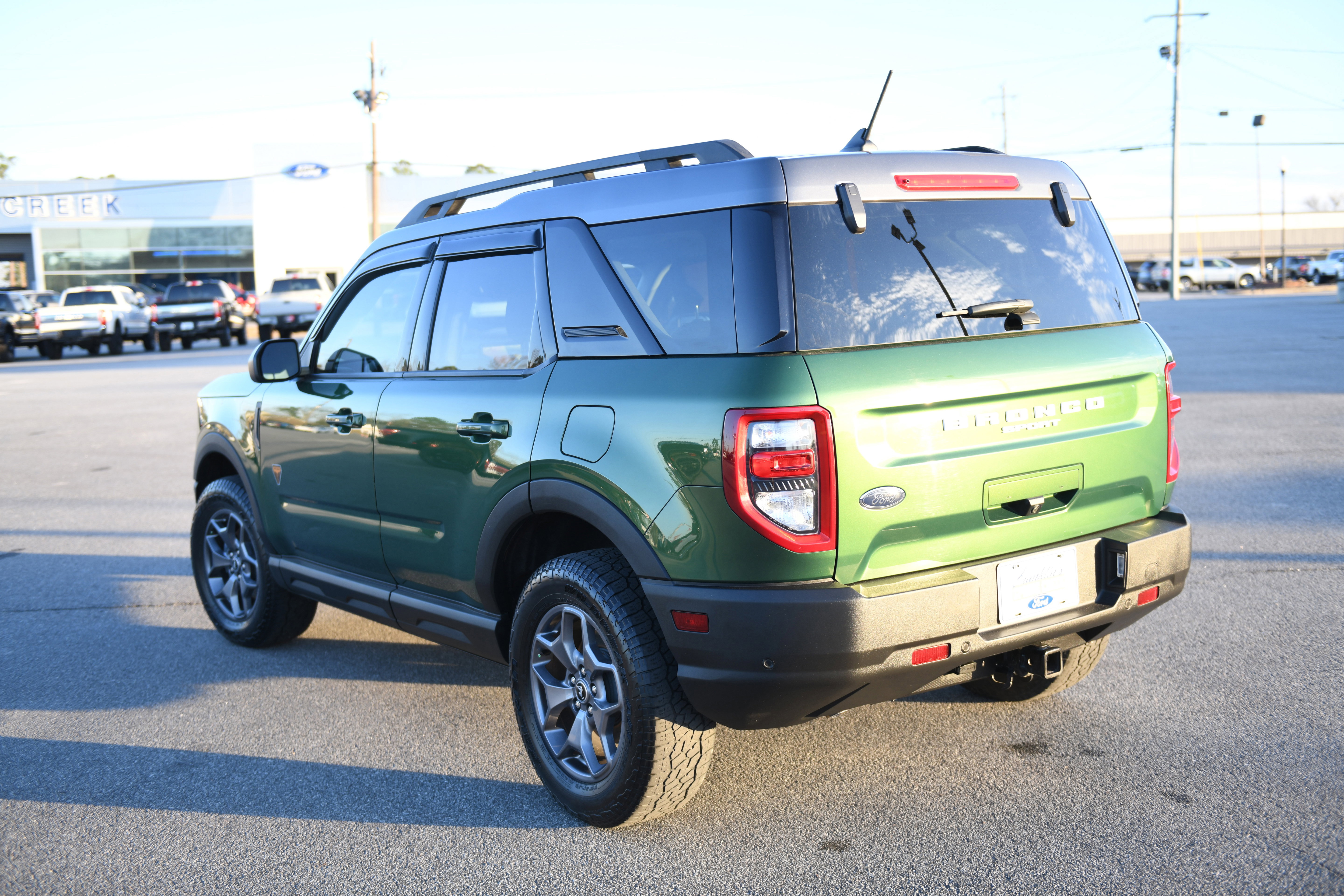 Used 2023 Ford Bronco Sport Badlands w/ Premium Package image 8