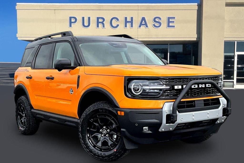 New 2026 Ford Bronco Sport Outer Banks