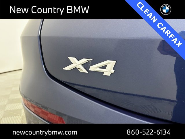 Used 2025 BMW X4 xDrive30i w/ Premium Package image 10