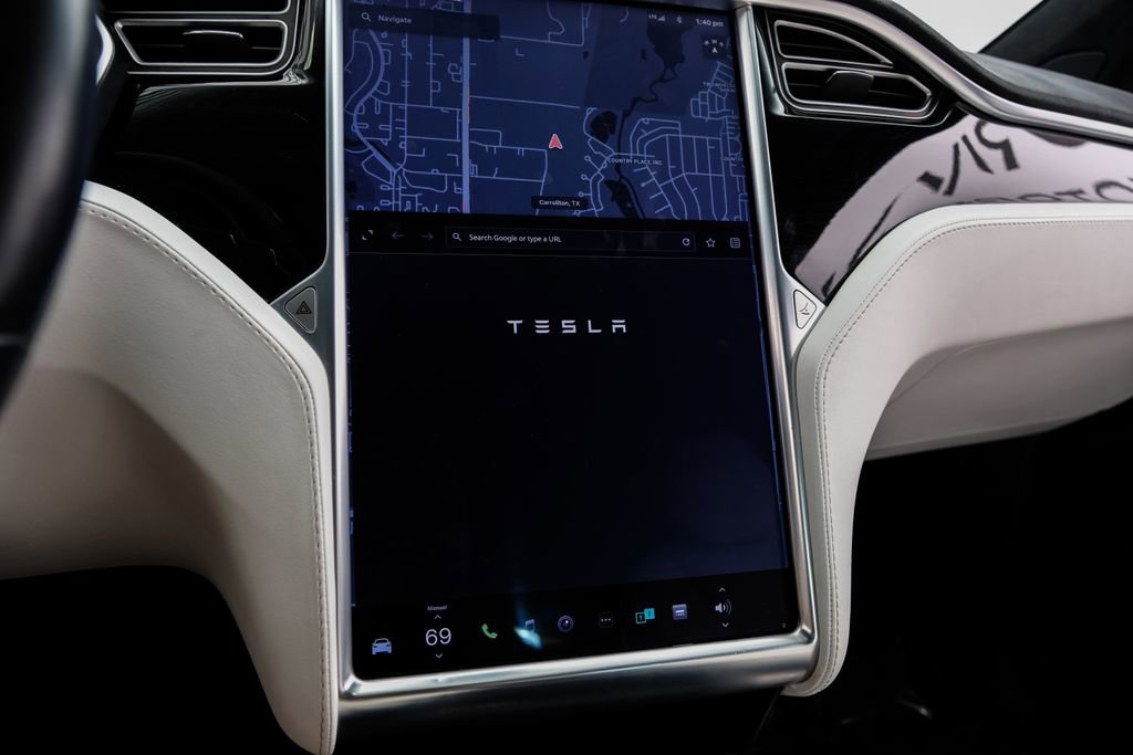 Used 2017 Tesla Model X 75D AWD/4WD image 35