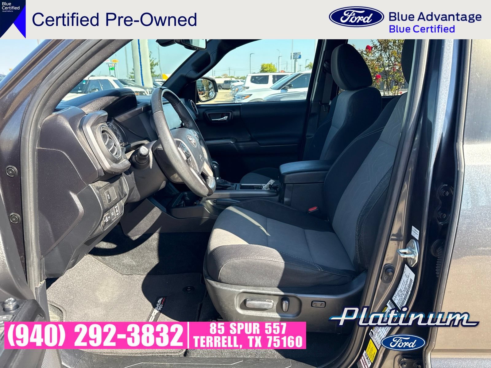 Used 2023 Toyota Tacoma TRD Sport w/ Technology Package AWD/4WD image 17