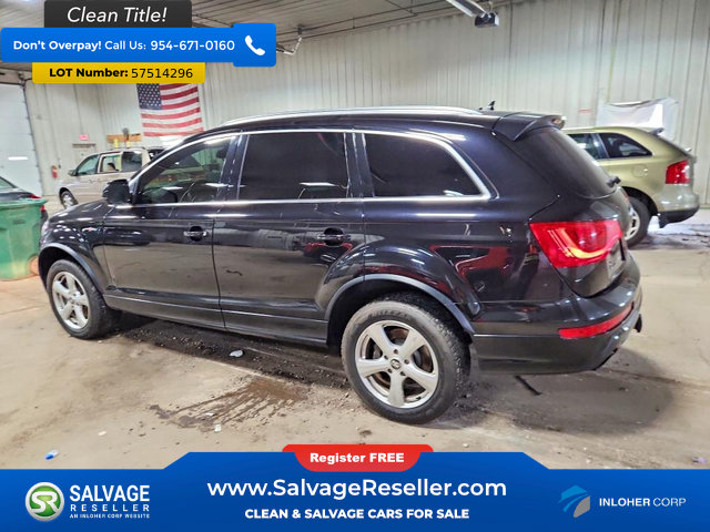Used 2011 Audi Q7 3.0T S line Prestige AWD/4WD image 3
