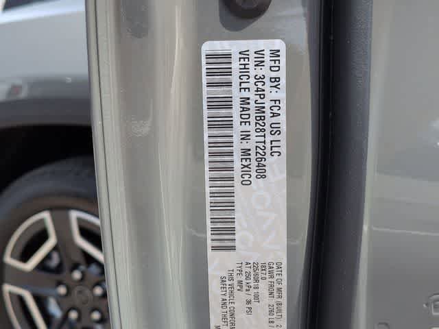 New 2026 Jeep Cherokee Laredo AWD/4WD image 36