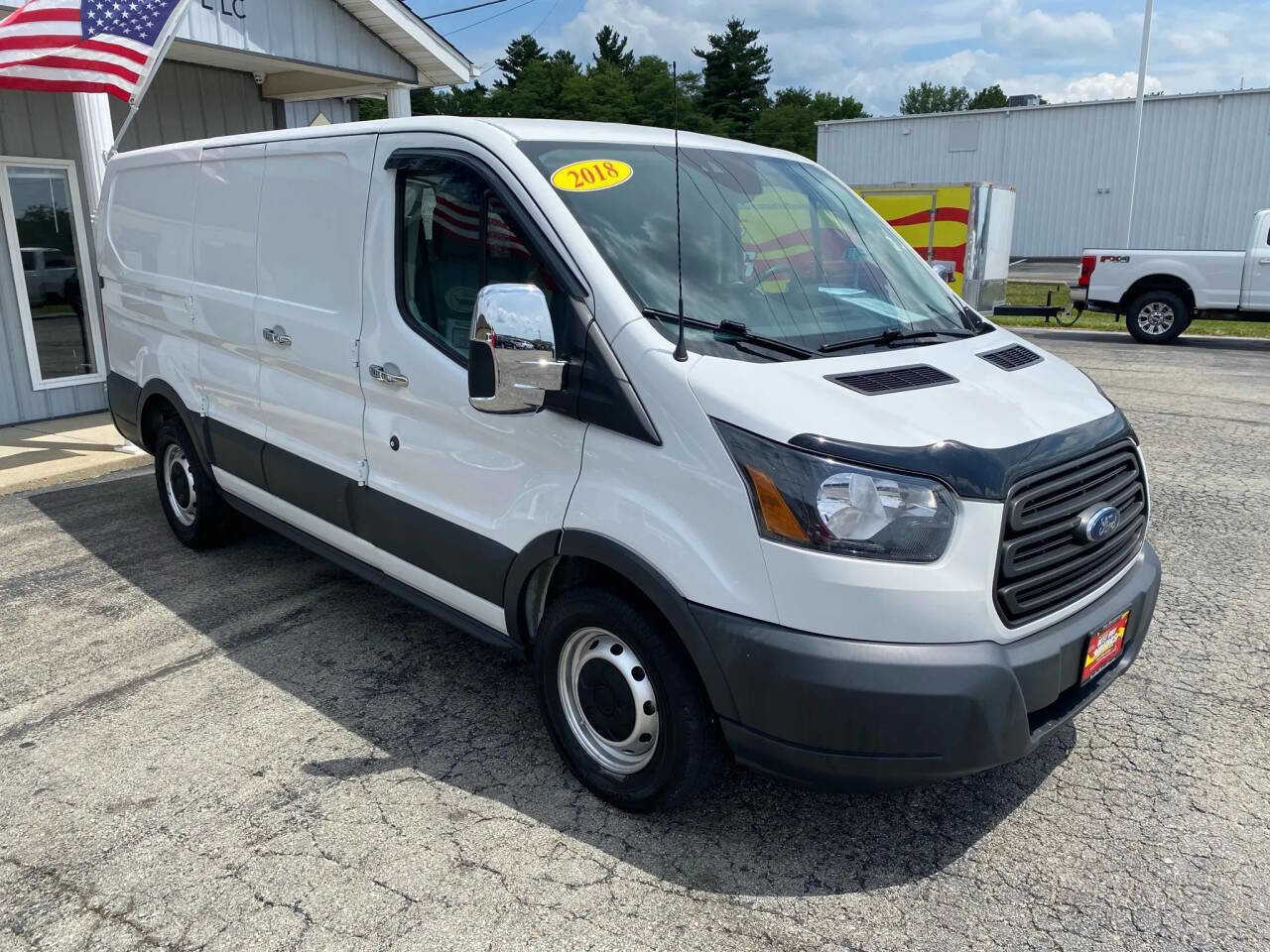 Used 2018 Ford Transit 150 150 3dr SWB Low Roof Cargo Van image 10