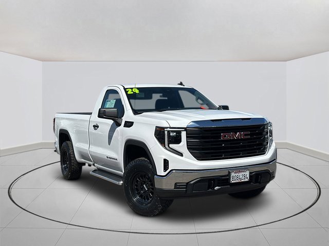 Certified 2024 GMC Sierra 1500 Pro w/ Pro Value Package