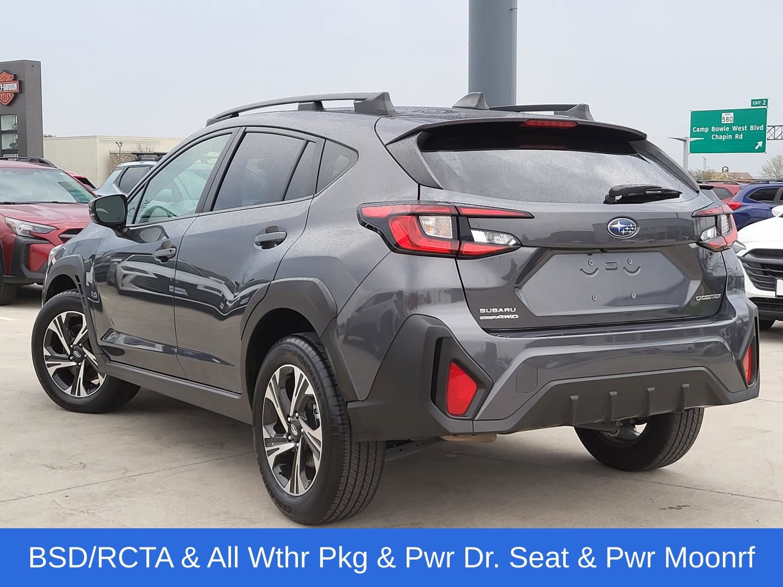 Certified 2025 Subaru Crosstrek 2.0i Premium image 3