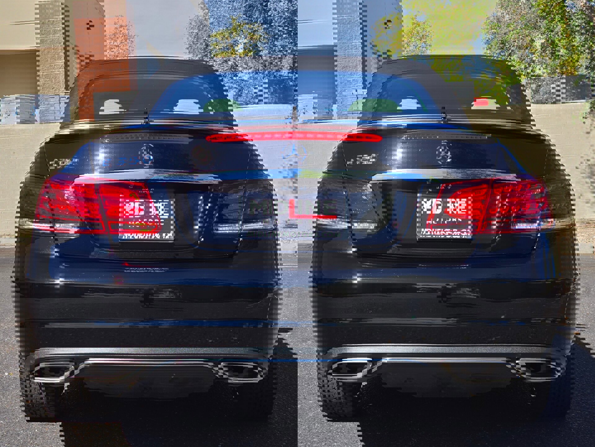 Used 2014 Mercedes-Benz E 350 Cabriolet w/ Premium 1 Package image 11