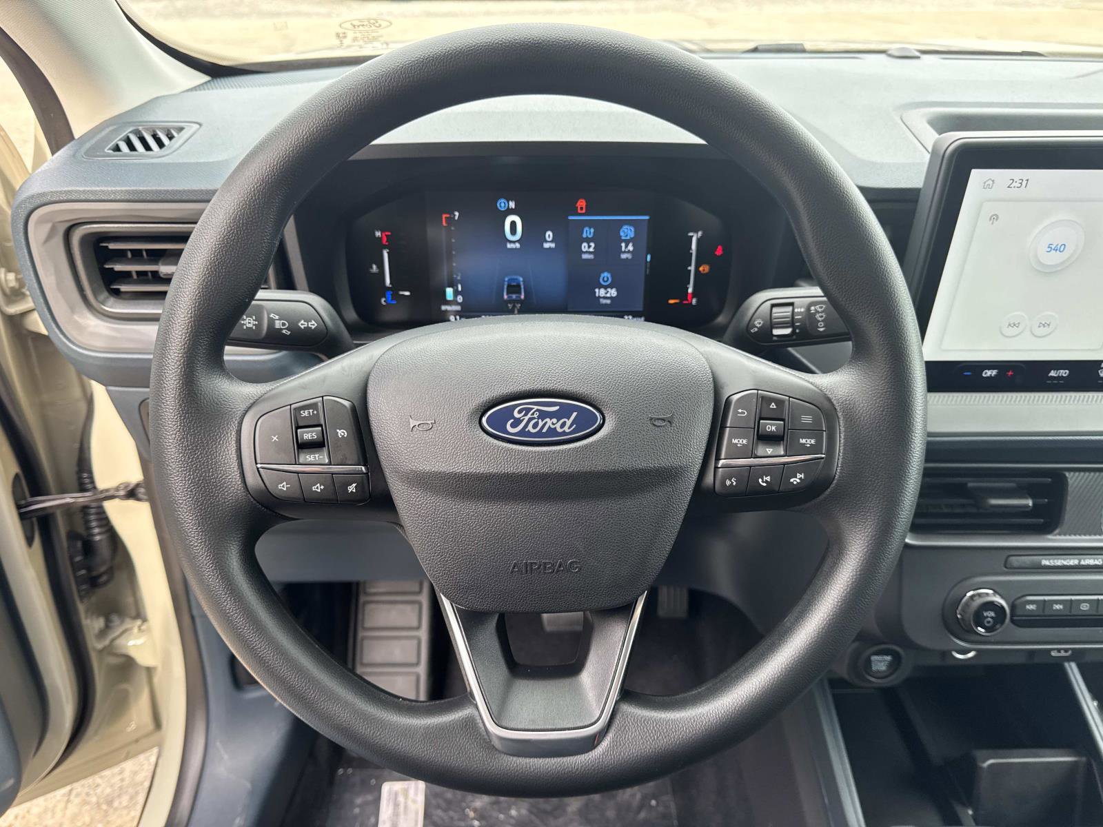 New 2025 Ford Maverick XLT w/ Black Appearance Package image 10