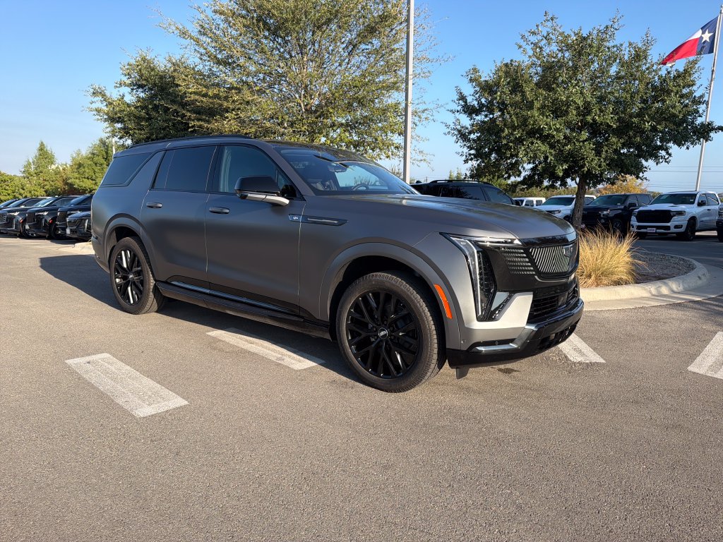 New 2026 Cadillac Escalade IQL Sport 2 w/ LPO, ONYX Package AWD/4WD 360° Tour