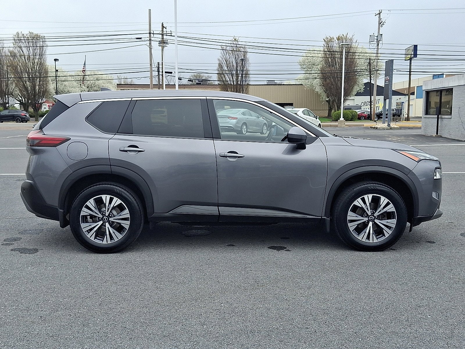 Used 2023 Nissan Rogue SV AWD/4WD video 4
