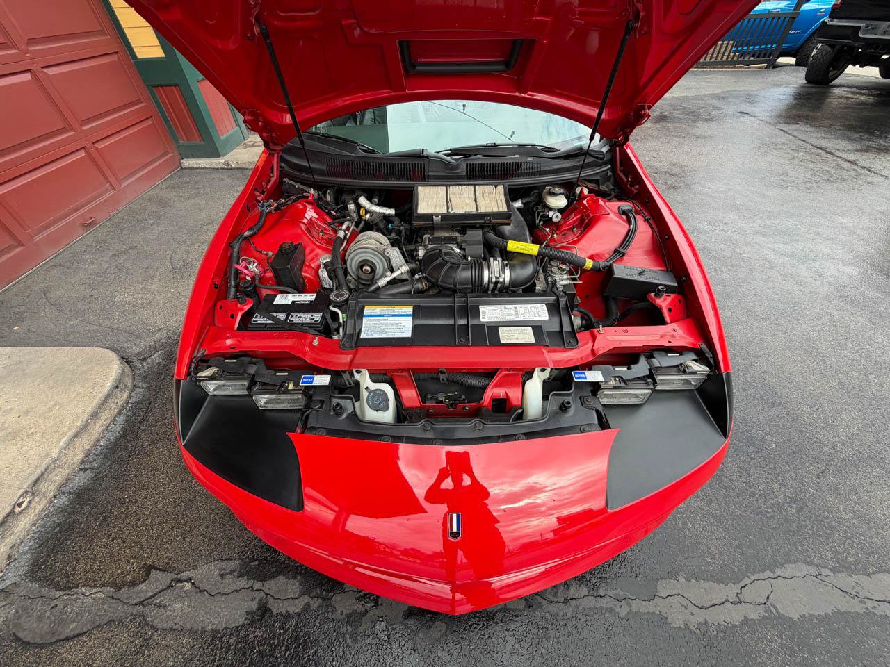 Used 1996 Chevrolet Camaro Z28 RWD image 35