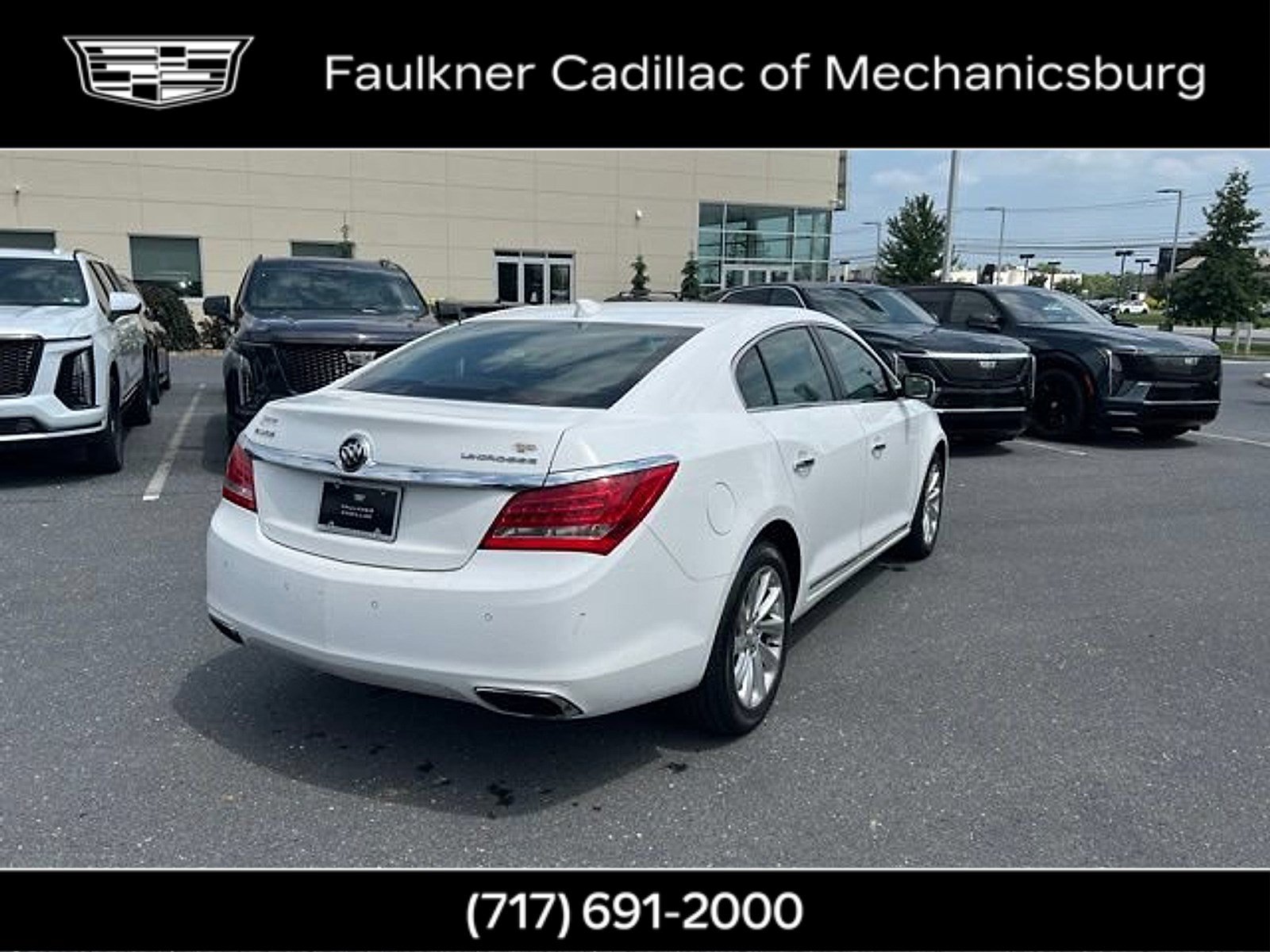 Used 2016 Buick LaCrosse Leather FWD image 5