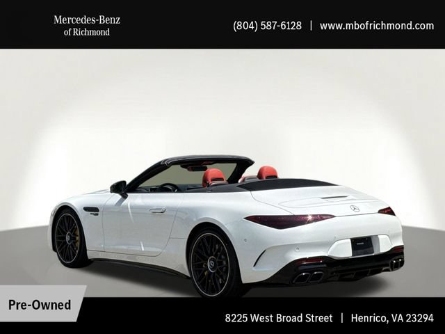 Used 2022 Mercedes-Benz SL 63 AMG 4MATIC image 25