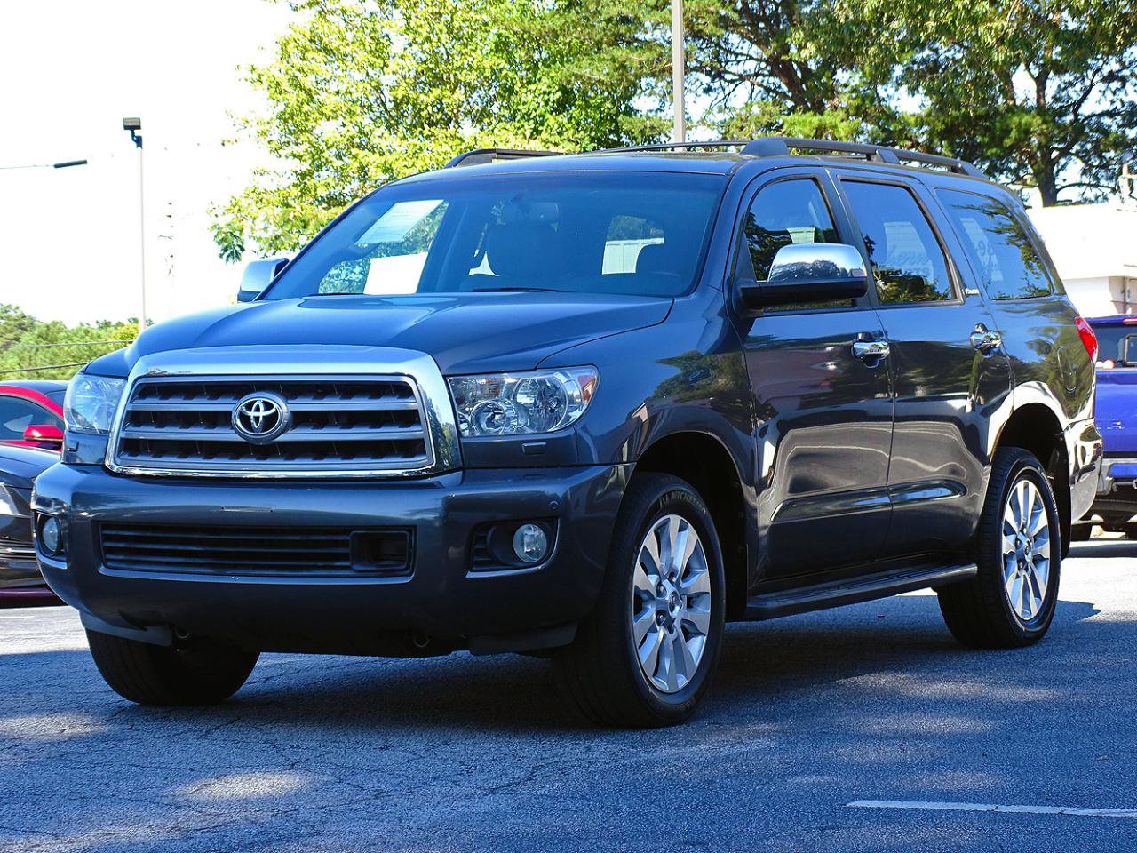 Used 2013 Toyota Sequoia Platinum RWD image 5
