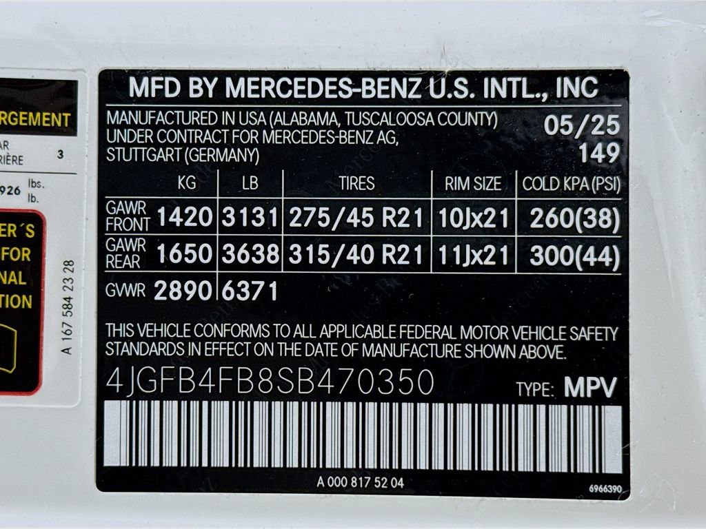 Certified 2025 Mercedes-Benz GLE 350 4MATIC image 33
