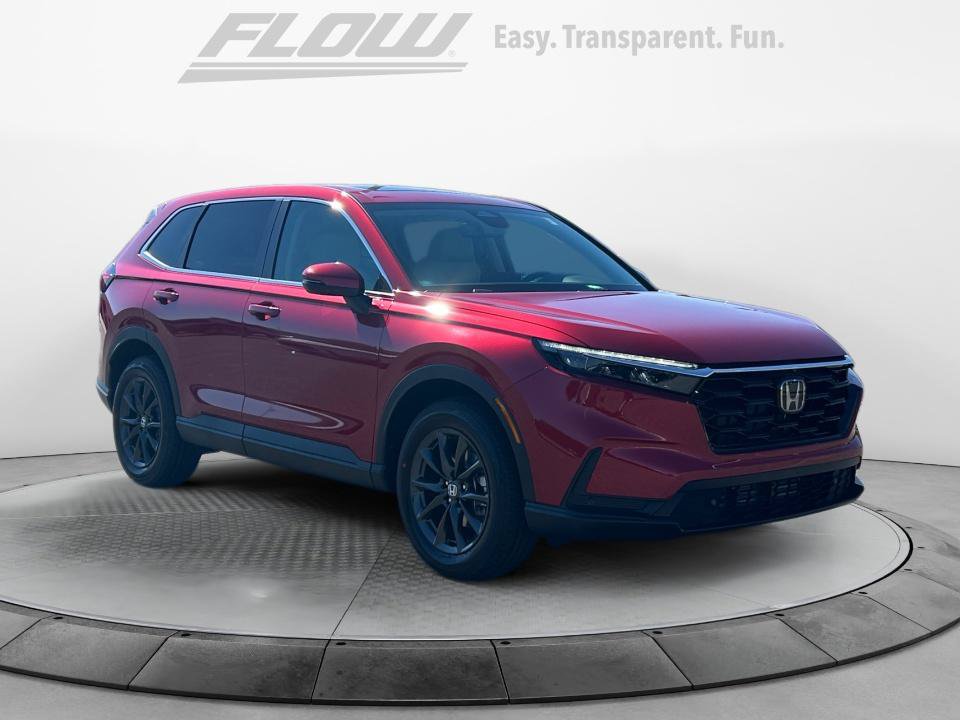New 2027 Honda CR-V EX-L