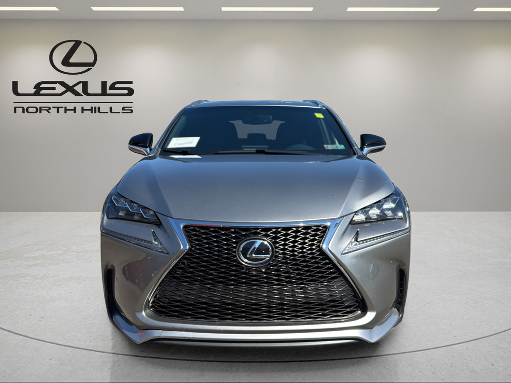 Used 2016 Lexus NX 200t F Sport w/ F Sport Premium Package AWD/4WD video 2