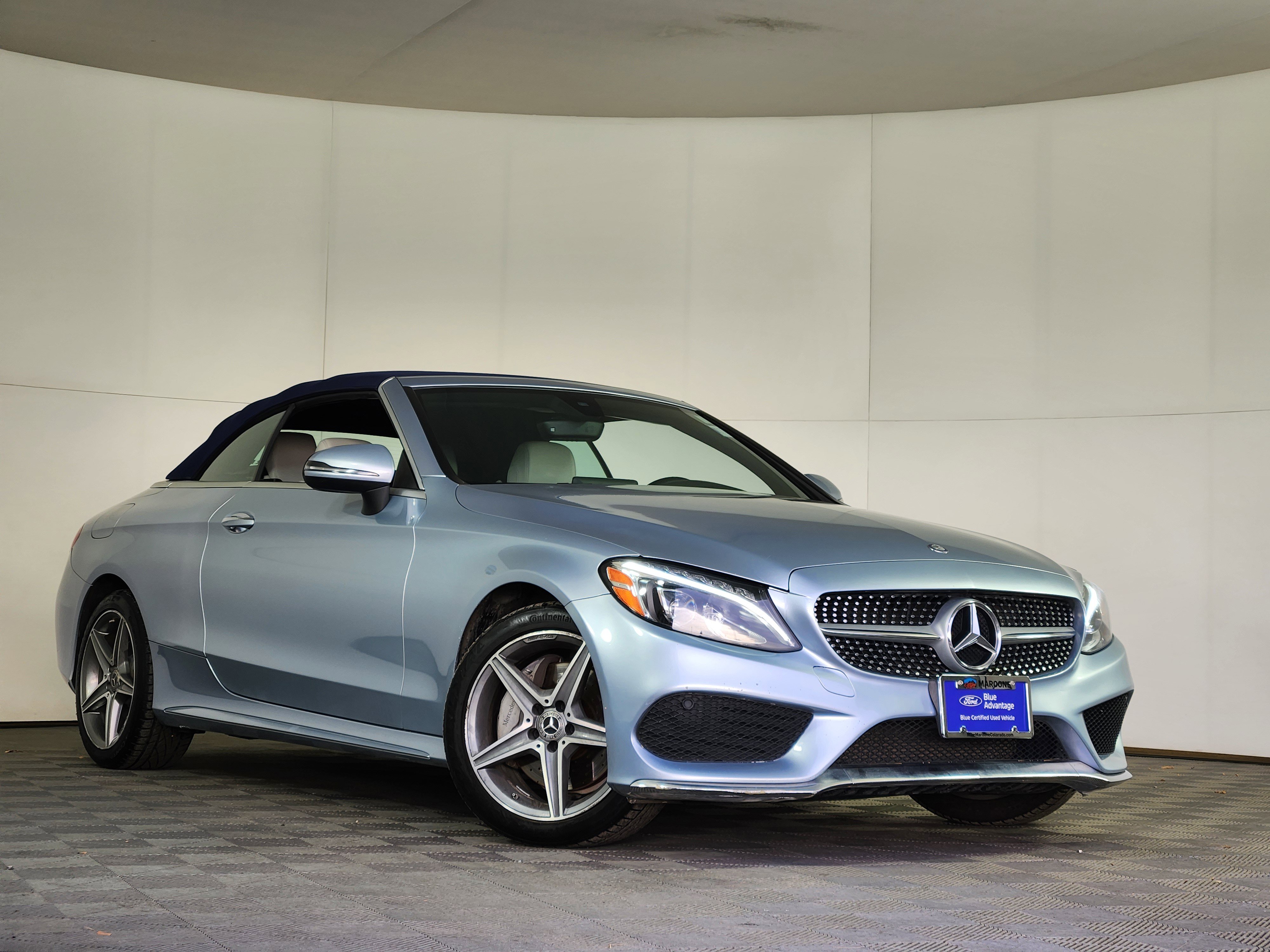 Used 2017 Mercedes-Benz C 300 4MATIC Cabriolet image 1