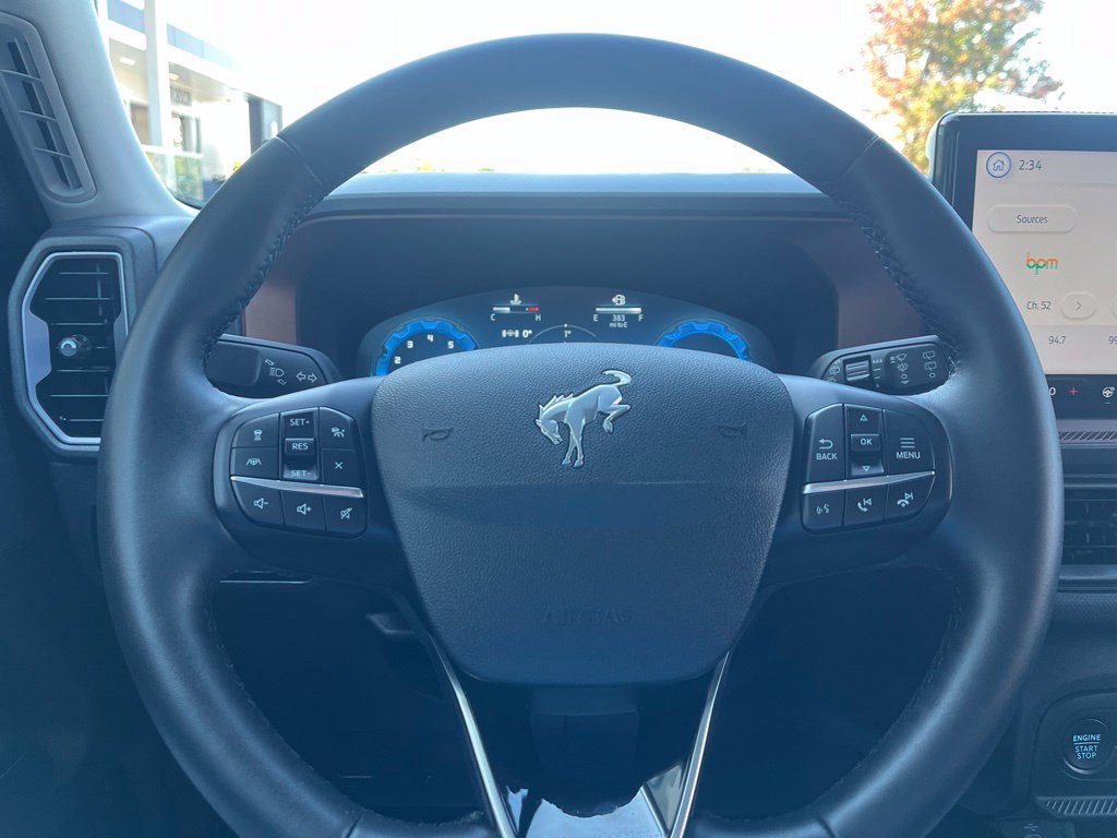 Certified 2025 Ford Bronco Sport Outer Banks w/ Outer Banks Tech Package+ AWD/4WD image 26