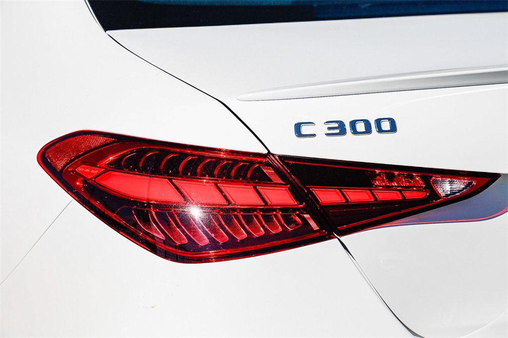 New 2025 Mercedes-Benz C 300 4MATIC Sedan image 8