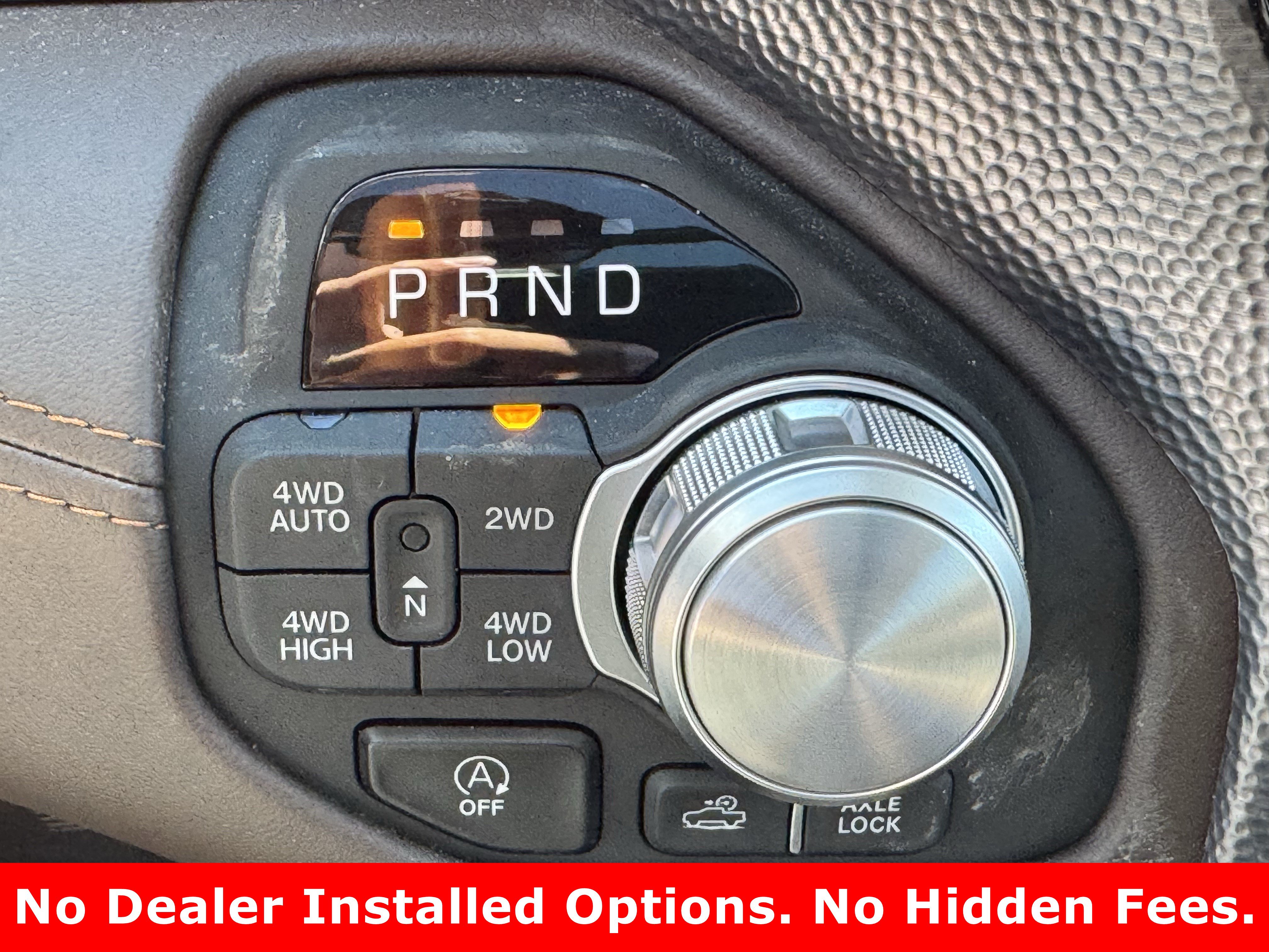 New 2026 RAM 1500 Limited w/ Off Road Group AWD/4WD image 20