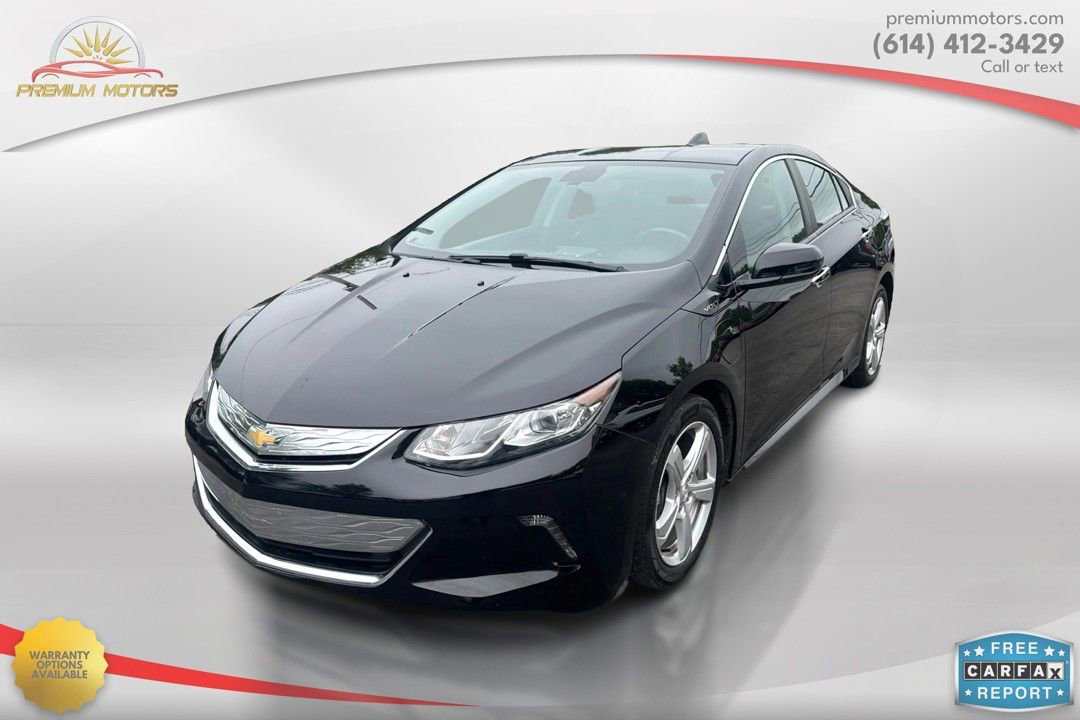 Used 2018 Chevrolet Volt LT w/ Comfort Package