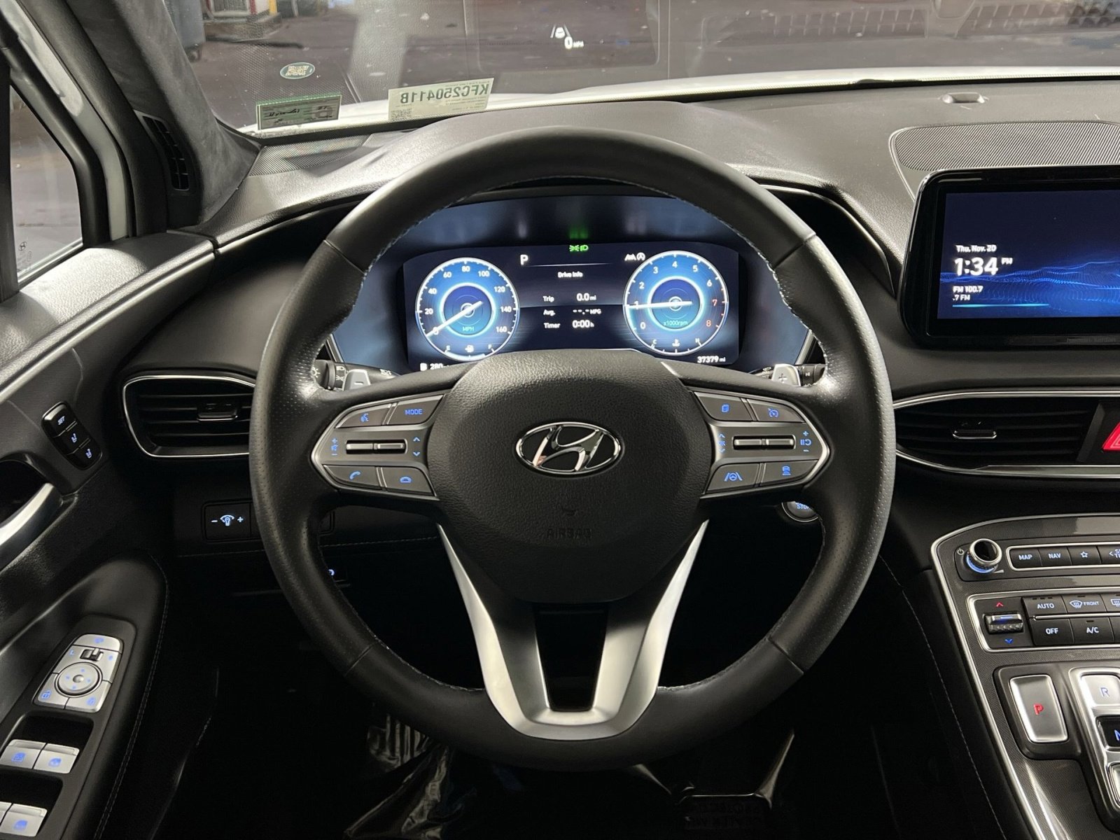 Used 2021 Hyundai Santa Fe Calligraphy image 16