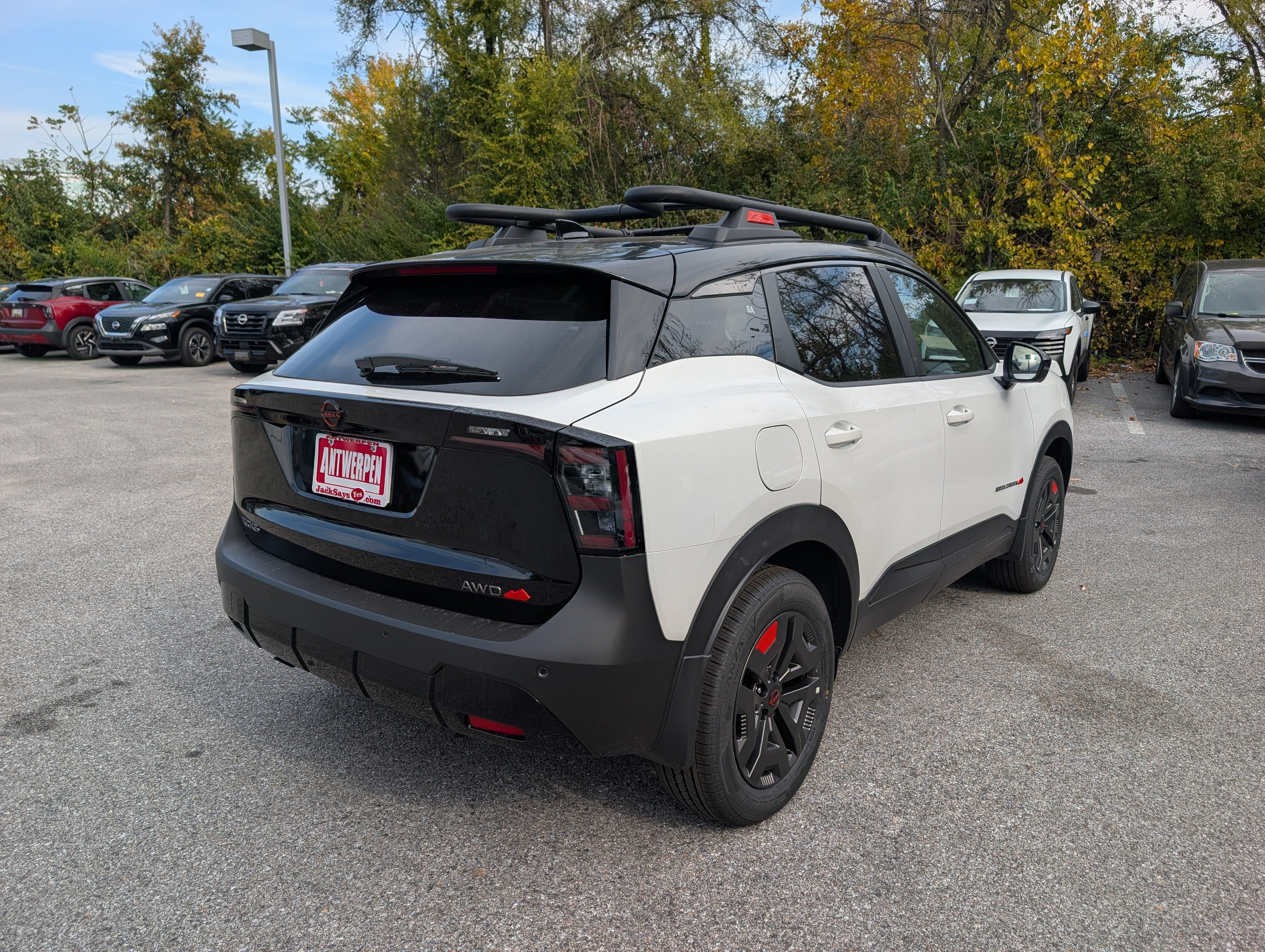 New 2027 Nissan Kicks SV AWD/4WD image 3
