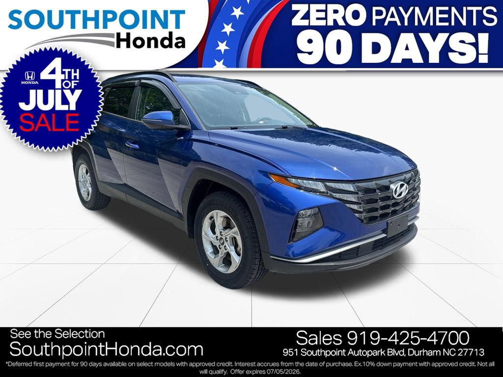 Used 2023 Hyundai Tucson SEL
