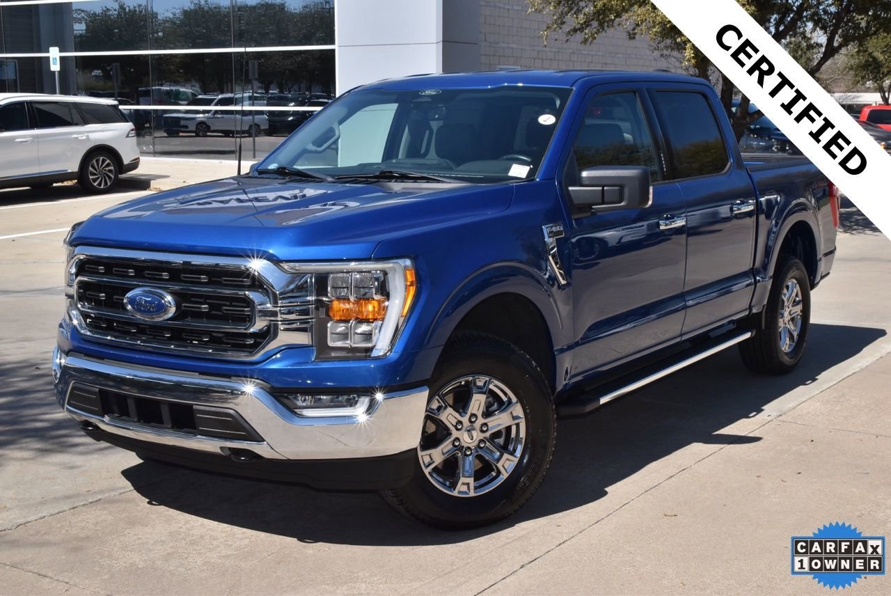 Certified 2022 Ford F150 XLT w/ Equipment Group 302A High image 41