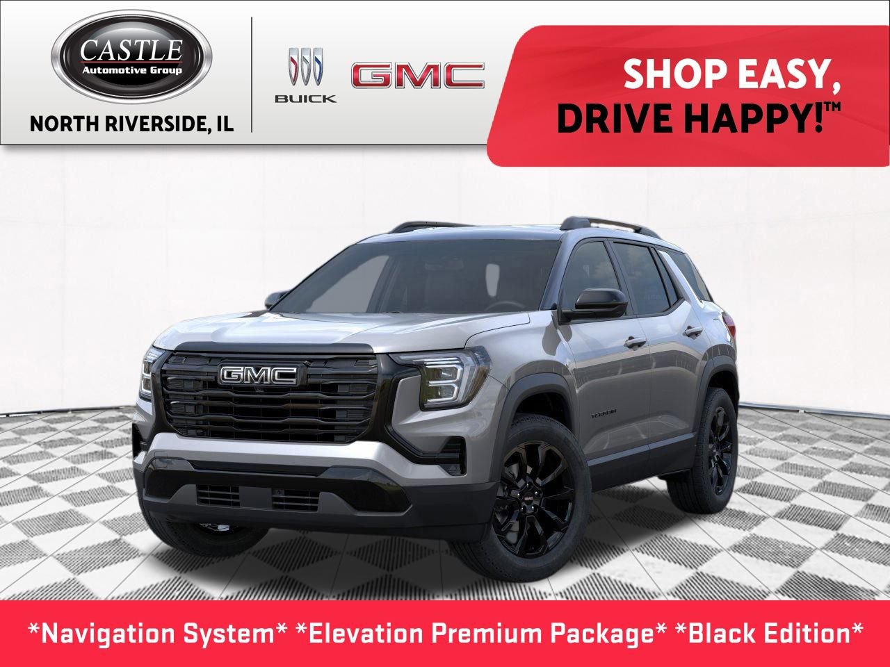 New 2026 GMC Terrain Elevation w/ Elevation Premium Package