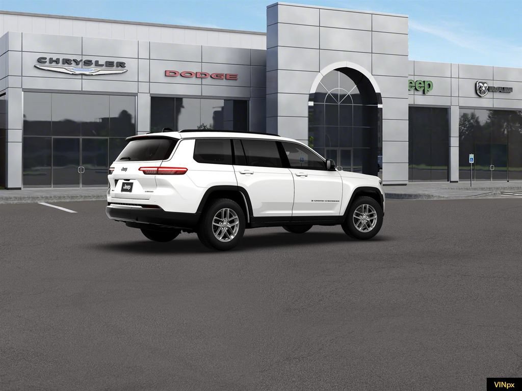 New 2026 Jeep Grand Cherokee L 4WD image 8