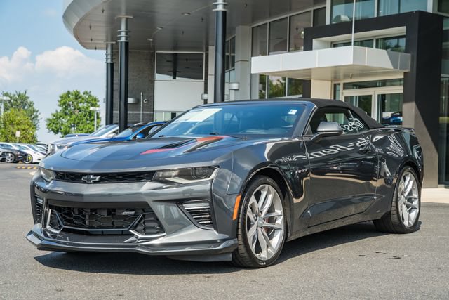 Used 2017 Chevrolet Camaro SS w/ 50th Anniversary Edition RWD image 3